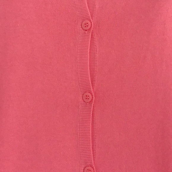 Halogen pink pemplum frill sweater - Picture 3 of 4